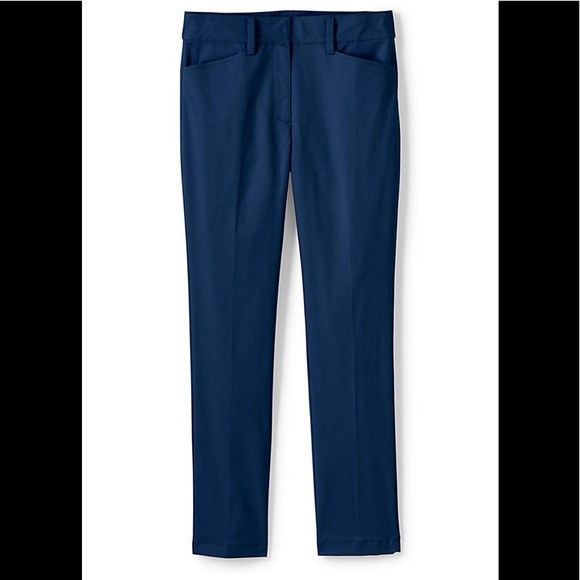 Lands End Chino mid rise size 14 - Picture 1 of 3